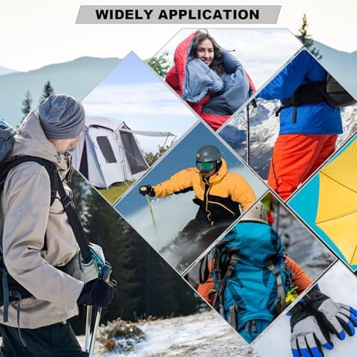 15 Pieces 9 x 12 cm Nylon Repair Patches Nylon Fabric Patch Self-Adhesive Tent Repair Tape Waterproof Lightweight Repair Patches Repair Patch Kit for Clothing Down Jacket Bag (Color Set A) — view 5