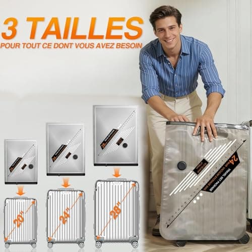 Vacuum Storage Bags for Travel with 2 Pump,12Pack Reusable Space Saver Bags with Rechargeable Electric Pump and Manual Pump Save 80% Space for Travelling or Household Storage — view 4