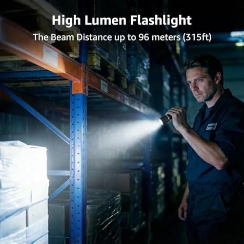 Lepro Pocket Torch Battery Powered, Small LED Flashlight with Clip, 2 Packs — view 3