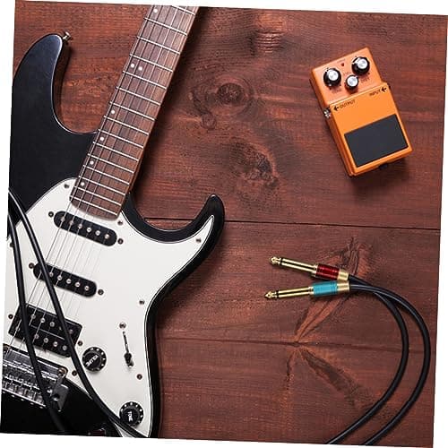 LAPYAPPE 6pcs Female Jack to Audio Adapter Plug for Guitar Mixer Jumbo Plug Connector Adapter for Stereo Equipment Male Connector Random Color — view 6