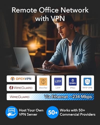 Cudy AX3000 Pocket-Sized Wi-Fi 6 Travel Router, 6-in-1 Modes, VPN, TR3000 — view 4