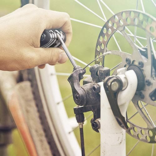 Bike Tool Kit, Puncture Repair Kit, Bike Multi Tool, Mountain Bike Accessories, Cycling Gifts — view 6