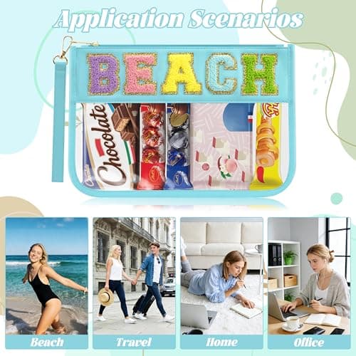 Buycard Beach Toiletry Bag for Travel Waterproof Pouch — view 5