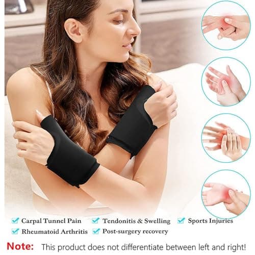 Oaygat 1 Packs Forefoot & Big Toe Gel Ice Wraps Reusable Hot Cold Therapy Foot Ice Packs Relief for Bunions Gout Swelling Sports Injuries & Big Toe Discomfort — view 6