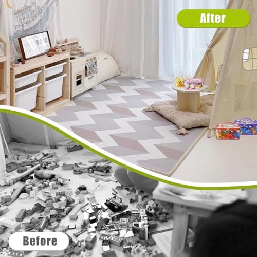 8 Packs Extra Large Toy Storage Bags with Labels, Reusable Clear PVC Board Game Storage, Travel Waterproof Toy Organizer Bags with Name Tag and Manual Pocket for Building Blocks, Puzzle 28*20*14cm — view 4