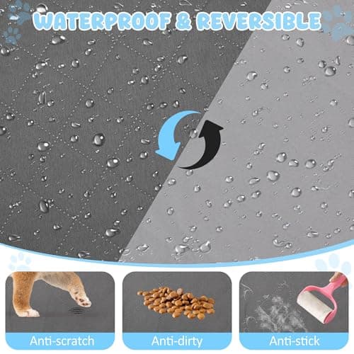 HezzLuv Waterproof Dog Blanket for Sofa Cover 157x127cm Pet Throw — view 3