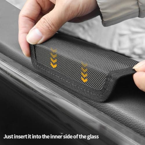Car Door Pocket Organizer, Window Side Storage Bag, Seat — view 3
