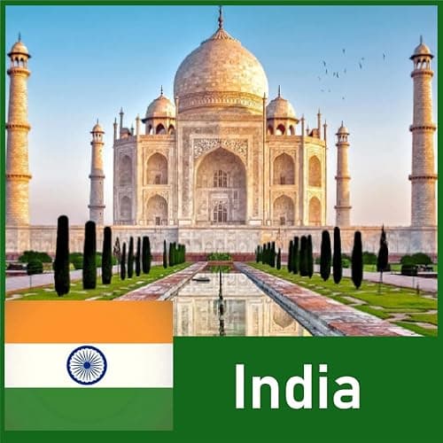 India Travel eSIM - 2GB 5G/4G LTE Data,30 Days - Instant Activation,No Roaming Fees - Prepaid Plan for Tourists & Business Travelers — view 2