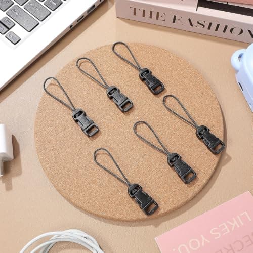 WHAMVOX 10pcs Quick Release Camera Strap Connector Buckle Set with Mini Qd Loops, Thickened Adapter for Dslr and Mirrorless Cameras, Suitable for Rapid Strap Replacement — view 6