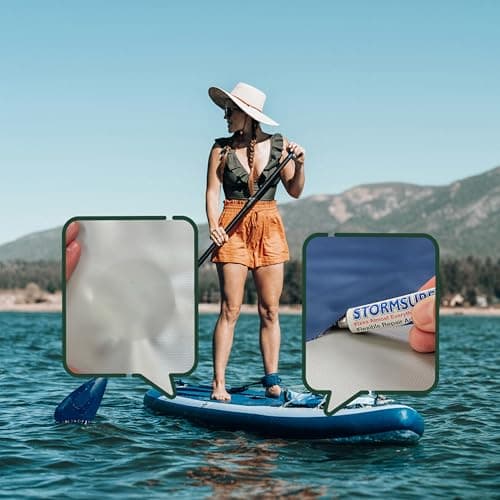 Stormsure SUP - Stand Up Paddleboard Repair Kit. Waterproof, Durable, Flexible and Pressure-Proof Repairs for Paddleboards — view 4