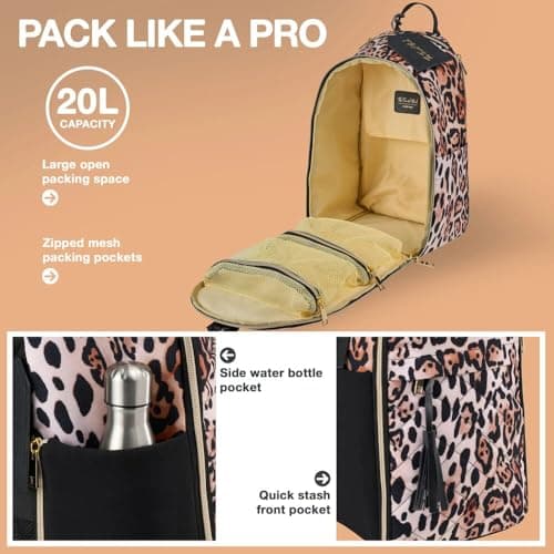 Cabin Max Ryanair Cabin Bags for Women 40x20x25 Underseat Travel Backpack — view 4