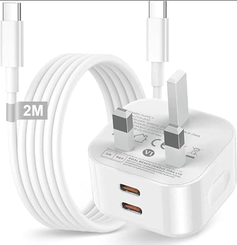 Duradeals 20W Fast Charger Travel Kit with USB-C Cable, 2 Metres — view 3