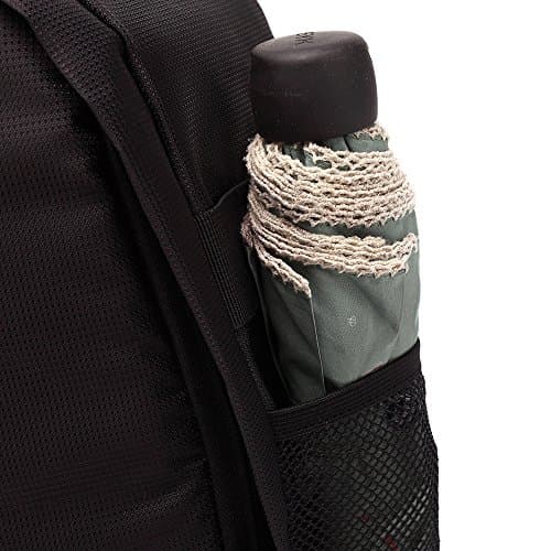 Cocoarm Camera Backpack Camera Bag Camera Rucksack Outdoor Backpacks for Photographer, Adjustable Buckle DSLR Digital Camera Backpack, Dual Zipper Pulls for Easy Access (Purple) — view 3