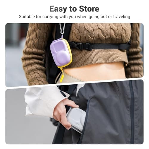 JJC Osmo Action 6 Carrying Case, Carry Bag for DJI Osmo Action 6 Accessory — view 6