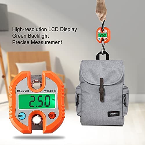 Rhorawill Luggage Scales Crane Scale 150kg Electronic Digital Hook Scale — view 4