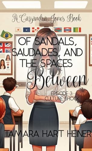 Episode 3: Culture Shock: a slow-burn study abroad college romance (Of Sandals, Saudades, and the Spaces Between)