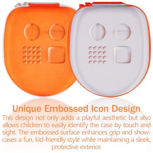 co2CREA Hard Storage Case Compatible with Yoto Mini Player & Yoto Headphone — view 3