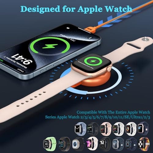 【5W】for Apple Watch Charger, 88W Fast Charging USB-C Cable — view 4