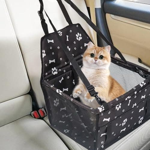 Cat Car Seat Pet Carrier Travel Accessories Bag — view 3