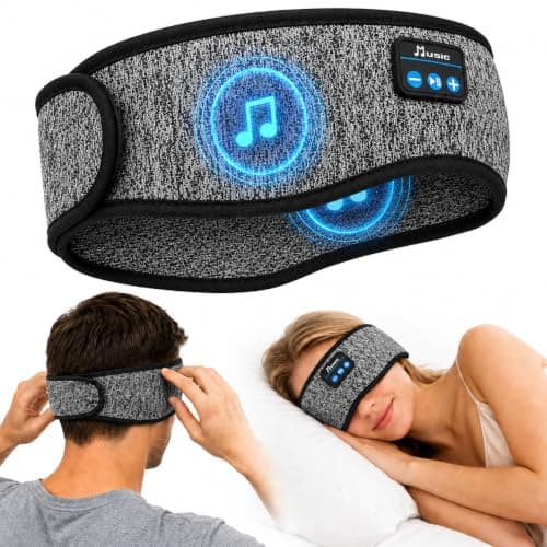 ZRUHIG Adjustable Headband Headphones, Grey