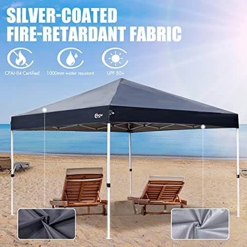 PORTAL Pop up Gazebo 3m x 3m (10x10ft) Event Shelter Heavy duty — view 4