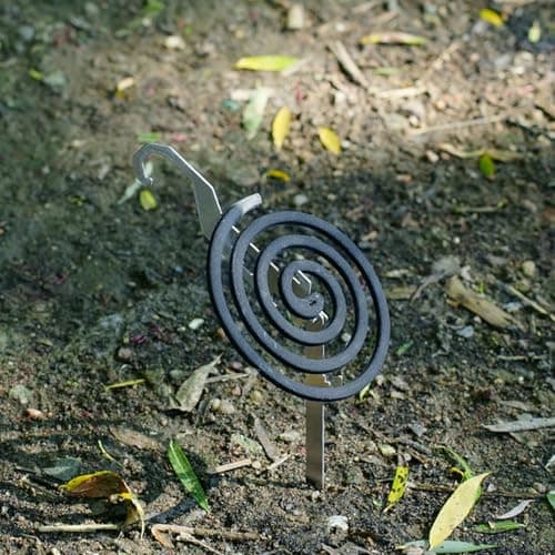 Limtula Portable Stainless Steel Hook Mosquitoes Repellents Holder Bottle Opener and Foldable Ground Peg Mosquitoes Coil Holder Measuring Scale Multifunctional Bottle Opener — view 6