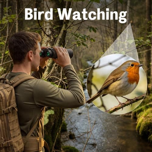Deesoo 20x52 Binoculars for Adults High Powered — view 6