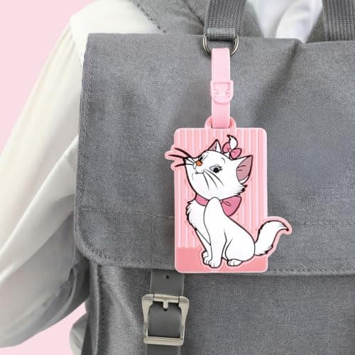 Disney Aristocats 2 Piece Luggage Tag Travel Set — view 6