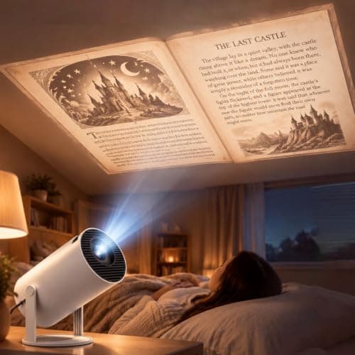 Storyglow Projector, Book Projector for Bedtime Reading