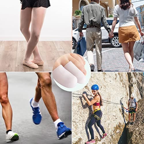 16 Pcs Toe Protectors, Soft Gel Toe Cover Protector for Men & Women — view 6