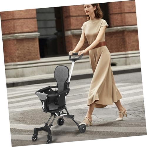 Baby Stroller Lightweight Portable One Click Fold High View — view 4