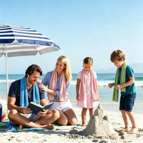 KANGSIT Cooling Towel, 4 Pack for Neck, 30 x 100cm — view 2