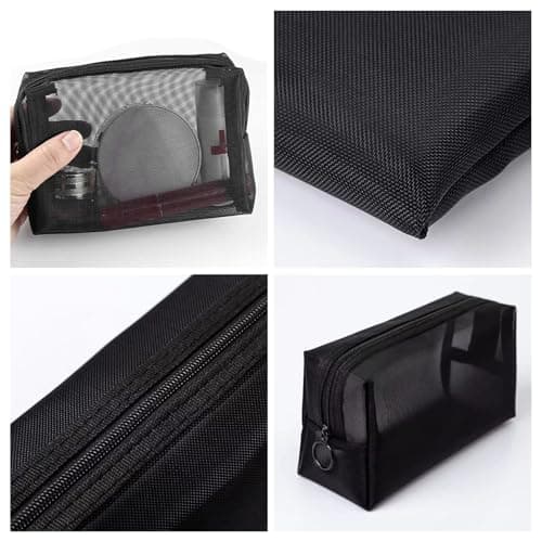 Mesh Bags, Makeup Pouch, Cosmetic Bags, Shower Bag, Toiletry Bag — view 4