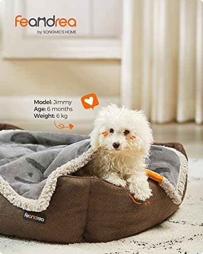Feandrea Waterproof Dog Blanket, Sherpa Fleece, XXL, 63 x 73 cm — view 3