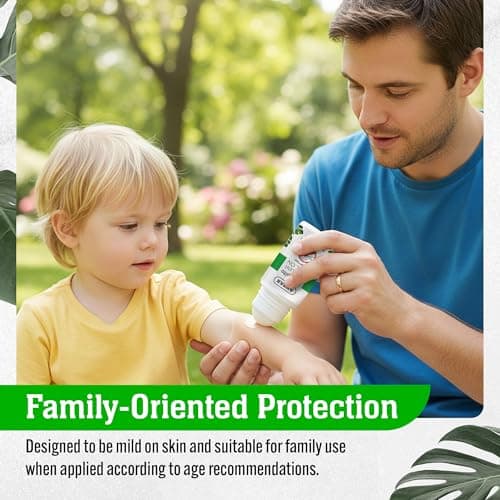 Insect Mosquito Repellent Roll On 50 ml - Long Lasting Protection, Vegan - Mosquito and Biting Insect Defense Compact Travel Essential - Safe Bug Repellent for Everyone (One Size, DEET Free) — view 4