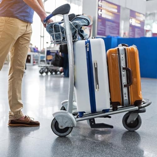 Plastic Suitcase Handle Replacement for Luggage with Anti-slip Grip — view 5