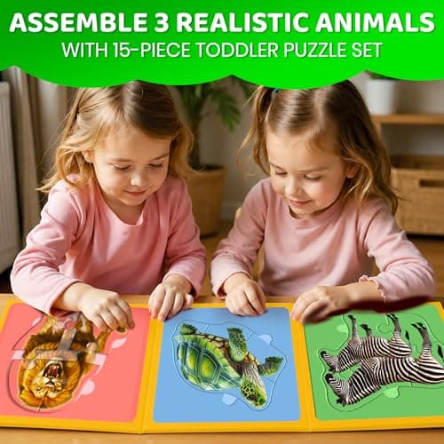 Magnetic Puzzles for 3 4 5 Year Olds - Travel Puzzles for Kids — view 4