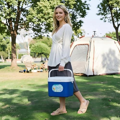 Ice Chest Cooler 6L Long-Lasting Airtight with Handle — view 2