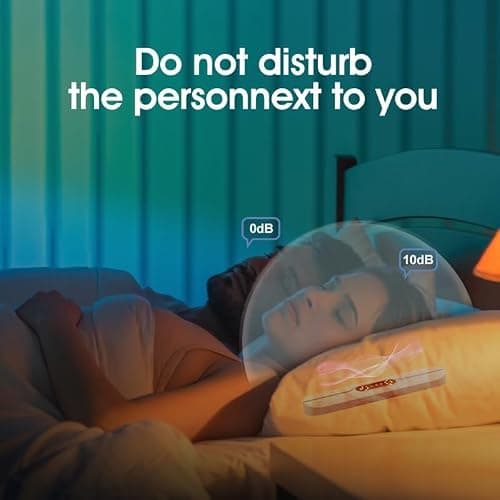 STEHEALTH Mini Portable Wireless Under Pillow Speaker for Sleeping (Pink) — view 5