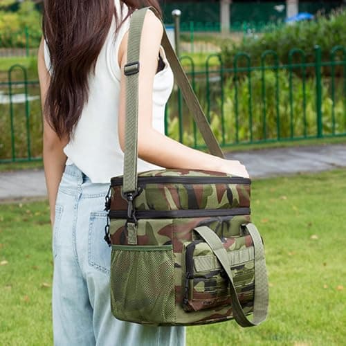 Cooler Bag 19L Insulated and Running Cautious Bag — view 5
