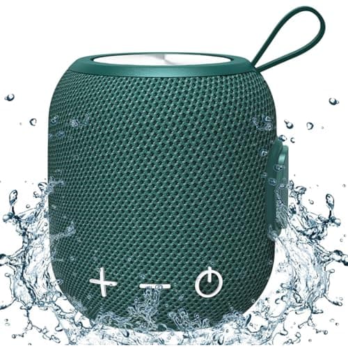 Bluetooth Speaker Portable Mini Bluetooth 5.2 Wireless Speakers Waterproof