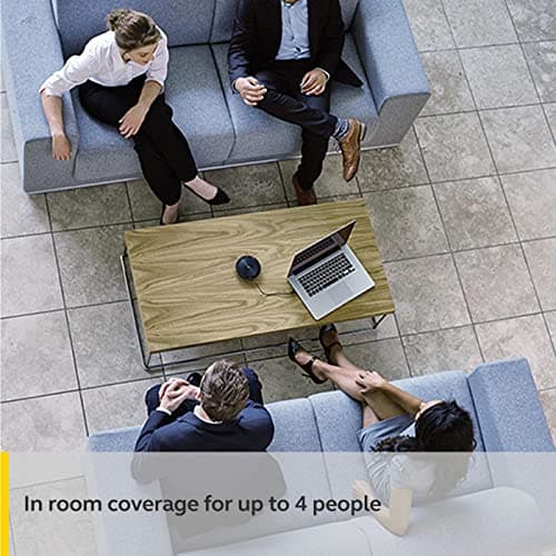Jabra Speak 510 Speaker Phone - Microsoft Certified Portable Bluetooth Conference Speaker with USB - Connect with Laptops, Smartphones and Tablets, Black — view 6