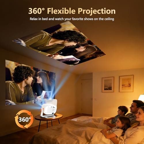B12 Mini Projector with Stylus - Smart Projector Supports Writing & Drawing — view 6