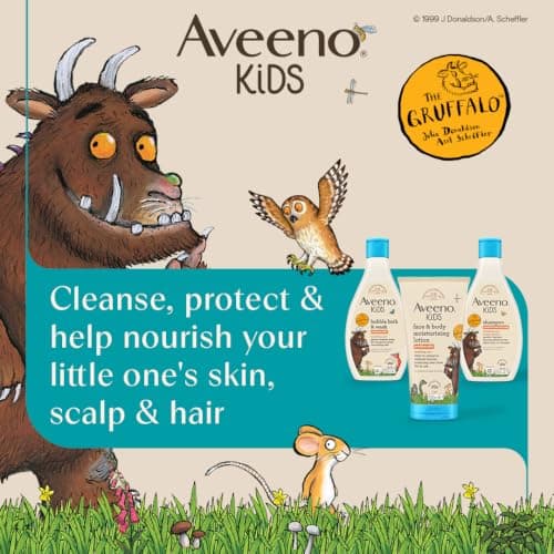 Aveeno Kids Face & Body Lotion for Kids' Sensitive Skin Gruffalo Edition — view 6