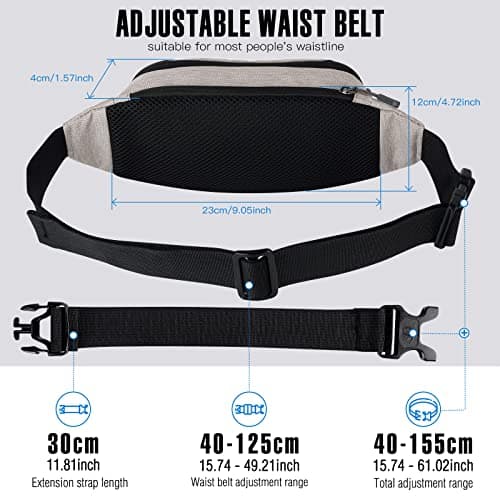 Waterfly Bumbags Waist Fanny Pack Ladies Bum Bag Men Women — view 3