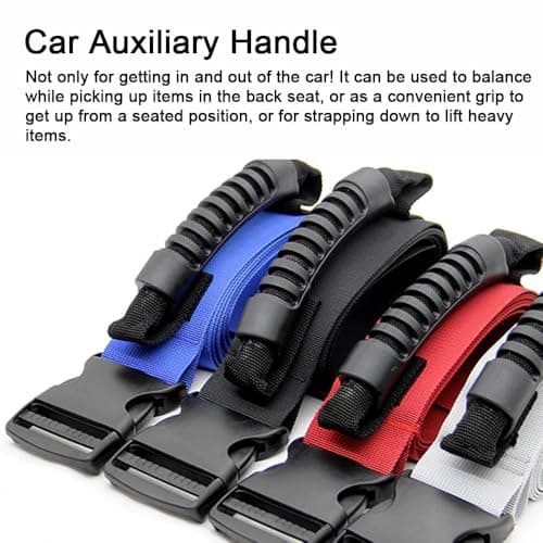 Carrying Strap with Handle, 206cm Adjustable Moving Strap for Lifting Heavy Boxes, Luggage, Groceries and Storage Totes, H Style Handheld Belt for Safe and Easy Moving (Black) — view 6