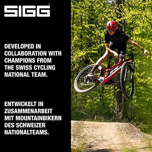 Sigg - Soft Bike Water Bottle - Pulsar Transparent White - Squeezable - Dishwasher Safe - Lightweight - Leakproof - BPA Free - 0.75L — view 5