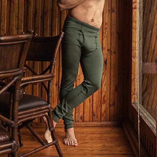 Thermowave 3-in-1 Merino Underwear Men's Long Underwear Thermal Underwear 330 GSM Extra Warm Moisture Wicking Quick-Drying Wide Waistband, L — view 3