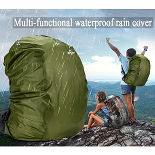 SINAIRSOFT Backpack Rain Cover 80L waterproof sunscreen Purple — view 6