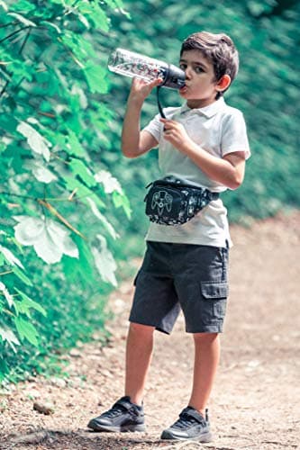 Fringoo - Boys Bum Bag | Suitable for Boys or Teenagers | Waist Bag with Adjustable Belt Strap | Convenient & Comfortable - Game On — view 4